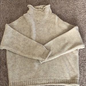 Anthropologie Wool Turtleneck Sweater